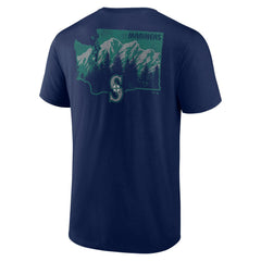 Seattle Mariners Team Hometown Collection Washington State T-Shirt discount