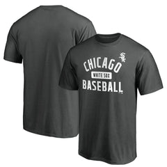Chicago White Sox Team Primary Pill T-Shirt Lifestyle