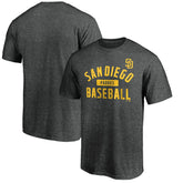 San Diego Padres Team Primary Pill T-Shirt Lifestyle