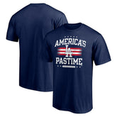 Los Angeles Dodgers Team America's Pastime T-Shirt for sale