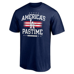 Los Angeles Dodgers Team America's Pastime T-Shirt for sale