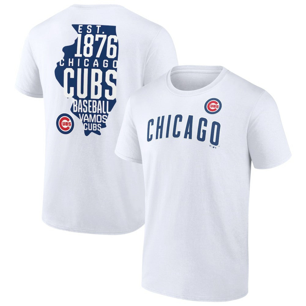 Chicago Cubs Team Hot Shot T-Shirt discount