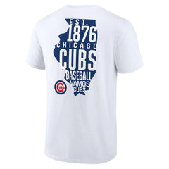 Chicago Cubs Team Hot Shot T-Shirt discount