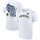 Milwaukee Brewers Team Hot Shot T-Shirt for sale