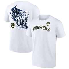 Milwaukee Brewers Team Hot Shot T-Shirt for sale