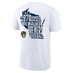 Milwaukee Brewers Team Hot Shot T-Shirt for sale