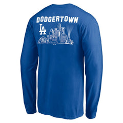 Los Angeles Dodgers Team Hometown Collection Tinsletown Long Sleeve T-Shirt Online