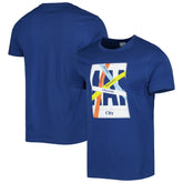 Manchester City Art T-Shirts - Blue