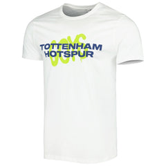 Tottenham Hotspur Graffiti T-Shirts - White