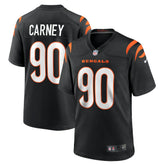 Owen Carney Cincinnati Bengals Home Game Player Jersey Black - Nike