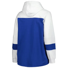 Los Angeles Dodgers Women's Plus Size Colorblock Pullover Hoodie Online