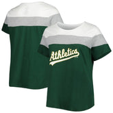 Athletics Women's Plus Size Colorblock T-Shirt for sale