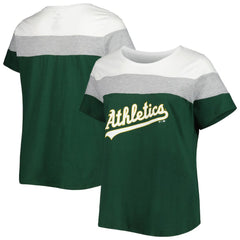 Athletics Women's Plus Size Colorblock T-Shirt for sale