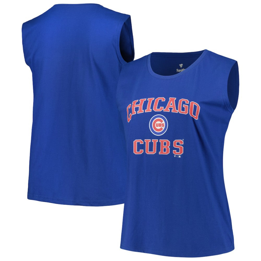 Chicago Cubs Profile Women's Plus Size Tank Top Near Me