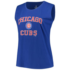 Chicago Cubs Profile Women's Plus Size Tank Top Near Me
