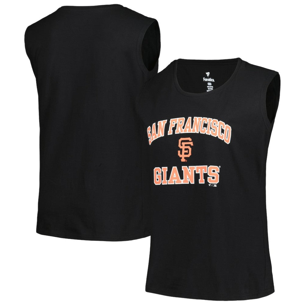 San Francisco Giants Profile Women's Plus Size Tank Top Lifestyle