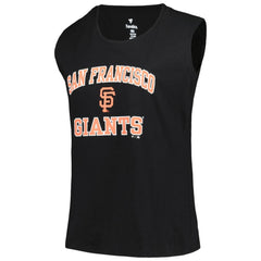 San Francisco Giants Profile Women's Plus Size Tank Top Lifestyle