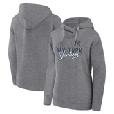 Profile New York Yankees Women's Plus Size Pullover Hoodie Clearance