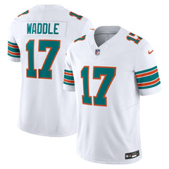 Jaylen Waddle Miami Dolphins Vapor F.U.S.E. Limited Jersey White - Nike