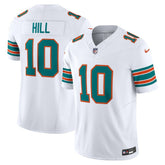 Tyreek Hill Miami Dolphins Vapor F.U.S.E. Limited Jersey White - Nike