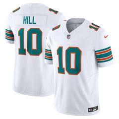 Tyreek Hill Miami Dolphins Vapor F.U.S.E. Limited Jersey White - Nike