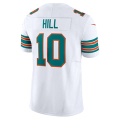 Tyreek Hill Miami Dolphins Vapor F.U.S.E. Limited Jersey White - Nike