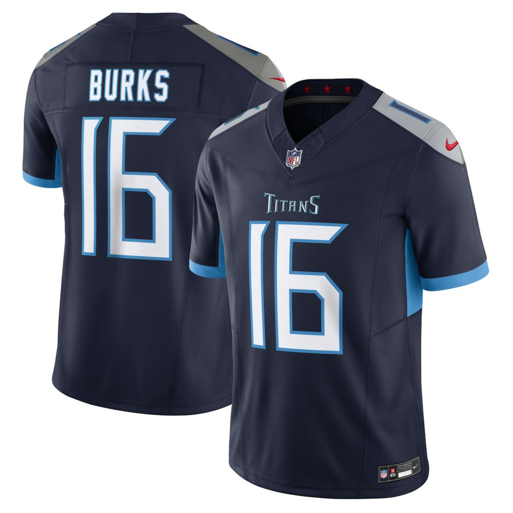 Treylon Burks Tennessee Titans Vapor F.U.S.E. Limited Jersey Navy - Nike