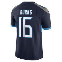 Treylon Burks Tennessee Titans Vapor F.U.S.E. Limited Jersey Navy - Nike