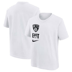 Nike - Brooklyn Nets Youth Vs Block Essential T-Shirt - White
