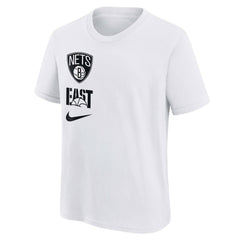 Nike - Brooklyn Nets Youth Vs Block Essential T-Shirt - White