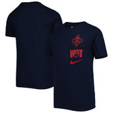 Nike - New Orleans Pelicans Youth Vs Block Essential T-Shirt - Navy