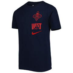 Nike - New Orleans Pelicans Youth Vs Block Essential T-Shirt - Navy