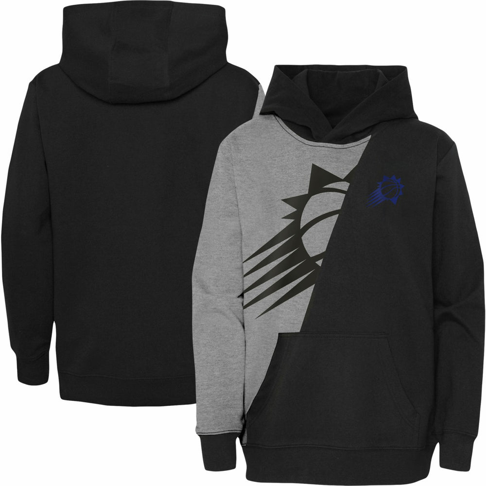 NBA - Phoenix Suns Preschool Unrivaled Split Pullover Hoodie - Heather GrayBlack