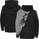 NBA - Phoenix Suns Preschool Unrivaled Split Pullover Hoodie - Heather GrayBlack