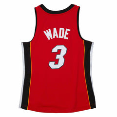 NBA - Dwyane Wade Miami Heat Women's 2005/06 Hardwood Classics Swingman Jersey - Red