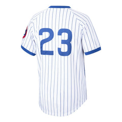 Ryne Sandberg Chicago Cubs Cooperstown Collection 1987 Authentic Player Jersey Online