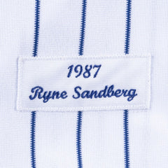 Ryne Sandberg Chicago Cubs Cooperstown Collection 1987 Authentic Player Jersey Online