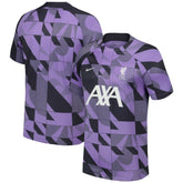 Nike Liverpool 2023/24 Academy Pro Pre-Match Top - Purple