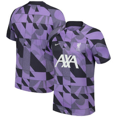 Nike Liverpool 2023/24 Academy Pro Pre-Match Top - Purple
