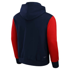 Nike Paris Saint-Germain Standard Issue Pullover Hoodie - Navy