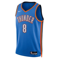 Nike - Jalen Williams Oklahoma City Thunder Unisex Swingman Jersey - Icon Edition - Blue