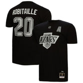 Luc Robitaille Los Angeles Kings - Mitchell & Ness Name & Number T-Shirt Black