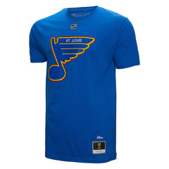 Brett Hull St. Louis Blues - Mitchell & Ness Name & Number T-Shirt Blue
