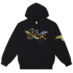 NBA - Orlando Magic AUTHMADE x NBA Unisex AAPI Dreamers Pullover Hoodie - Black
