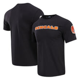 Cincinnati Bengals Pro Standard Classic Chenille T-Shirt Black - NFL