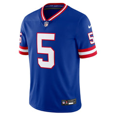 Kayvon Thibodeaux New York Giants Alternate Vapor Untouchable Limited Jersey Royal - Nike