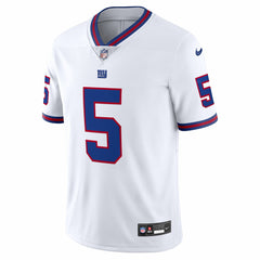 Kayvon Thibodeaux New York Giants Alternate Vapor Untouchable Limited Jersey White - Nike