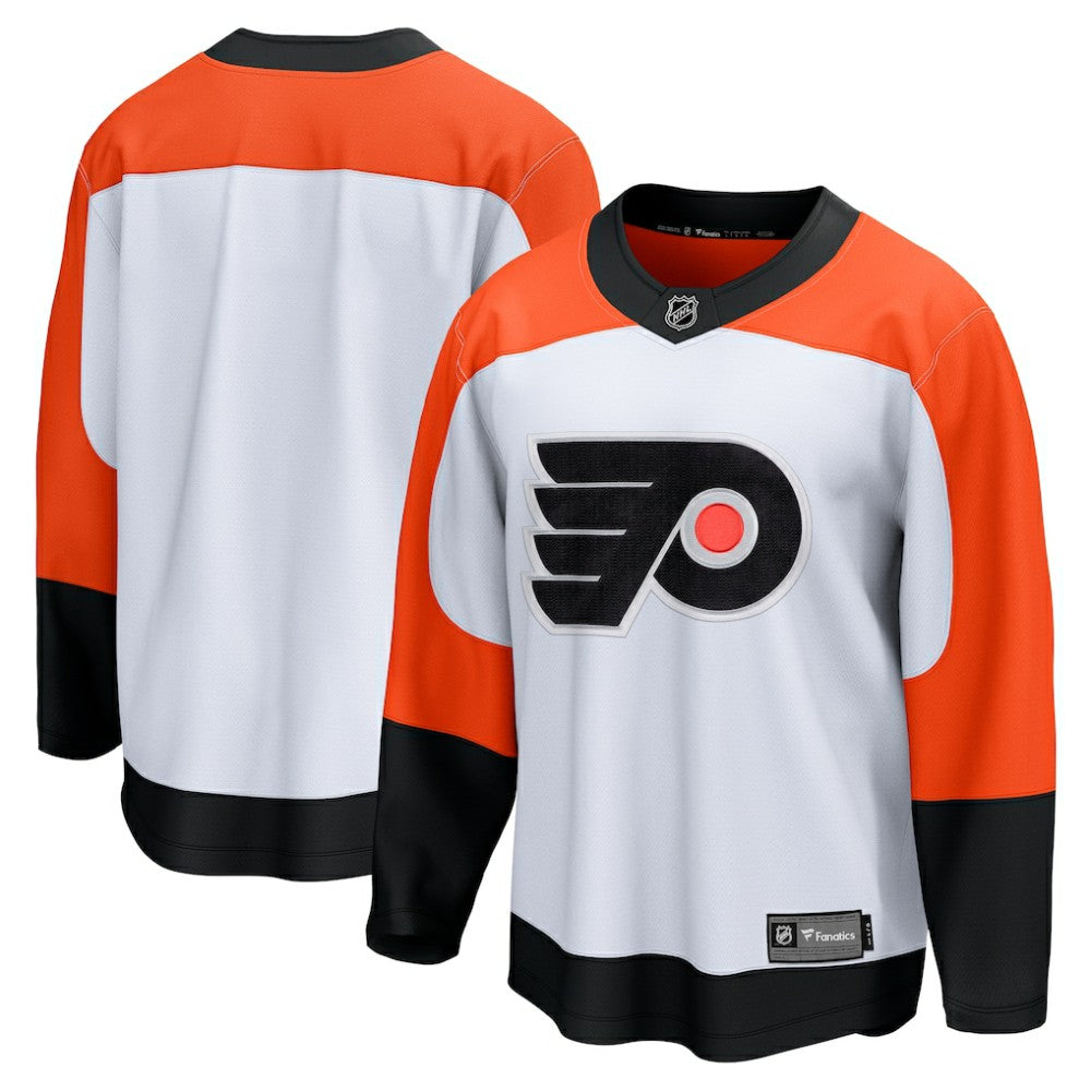 Philadelphia Flyers - Fanatics Away Breakaway Jersey White