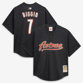 Craig Biggio Houston Astros Mitchell & Ness Authentic Batting Practice Jersey Sale