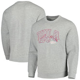 NBA - Philadelphia 76ers Stadium Essentials Unisex Element Logo Pop Pullover Sweatshirt - Heather Gray